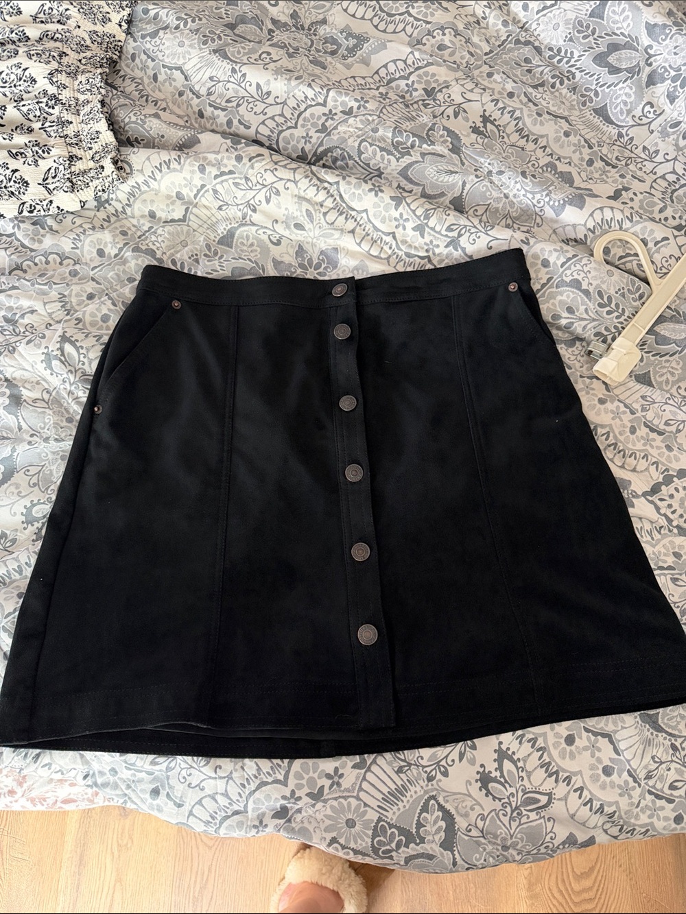 A&F High Waisted Skirt